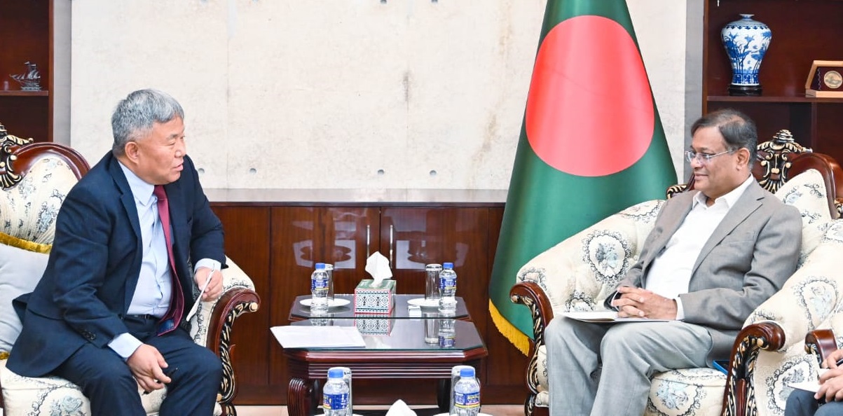 পররাষ্ট্রমন্ত্রী-দ. কোরিয়ার রাষ্ট্রদূতের বৈঠক, অর্থনৈতিক কূটনীতিতে জোর