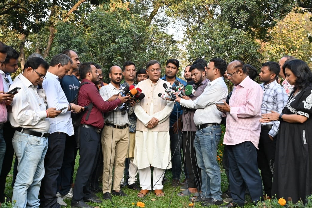 সরকারকে উৎখাতের ষড়যন্ত্রে বিডিআর বিদ্রোহ ঘটিয়েছিল বিএনপি: পররাষ্ট্রমন্ত্রী