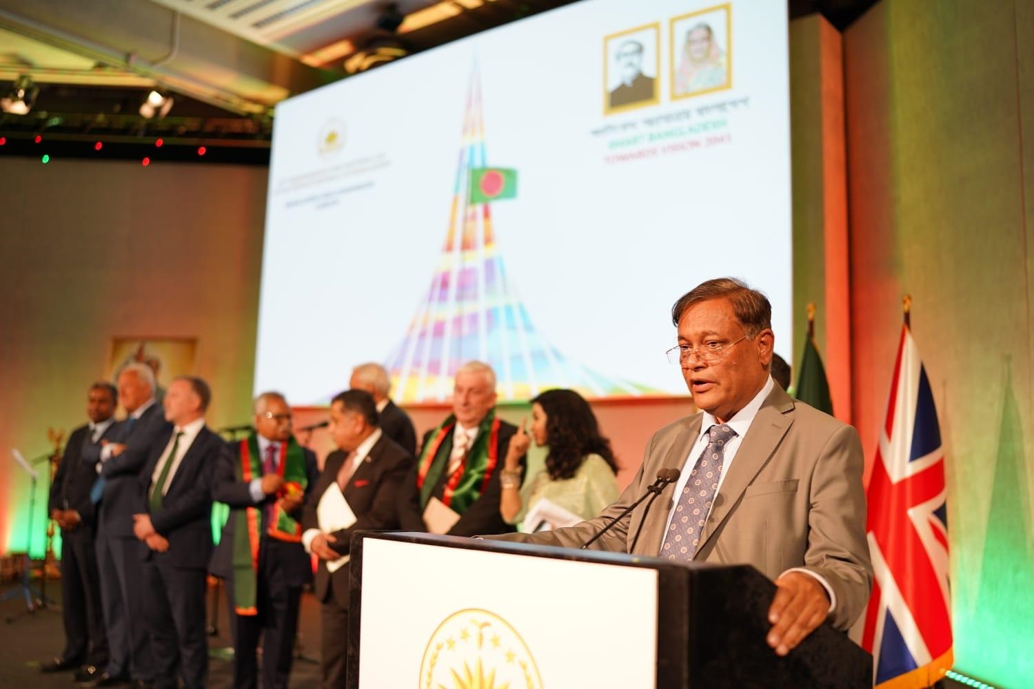 গাজা যুদ্ধ বন্ধে যুক্তরাজ্যকে পাশে চায় বাংলাদেশ : লন্ডনে পররাষ্ট্রমন্ত্রী