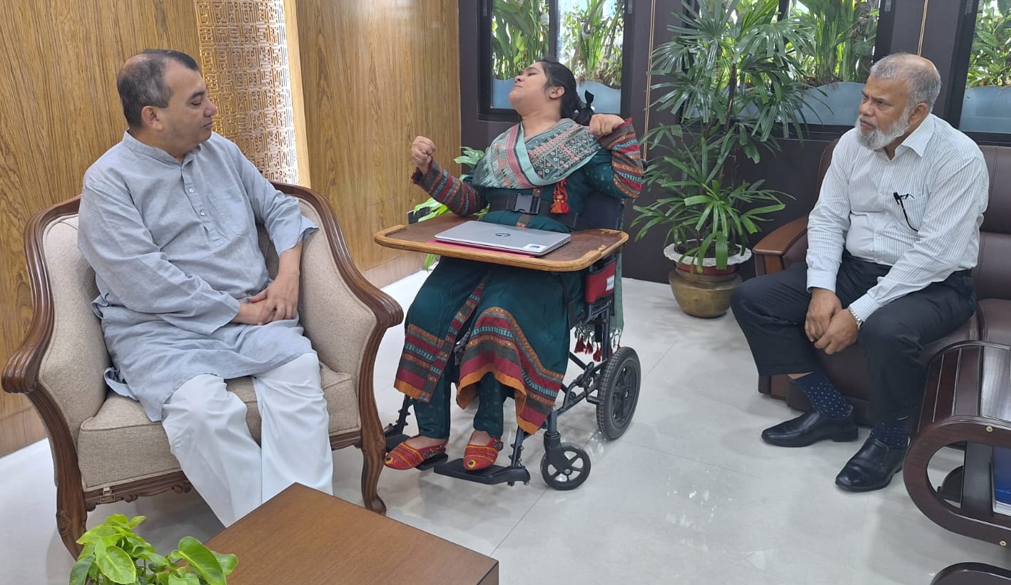 সরকার বিশেষ চাহিদা সম্পন্ন মানুষদের সুরক্ষায় কাজ করছে: পরিবেশমন্ত্রী