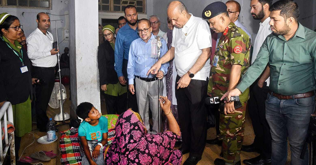 'রোগী ও ডাক্তার উভয়কেই সুরক্ষা দেওয়া আমার দায়িত্ব'