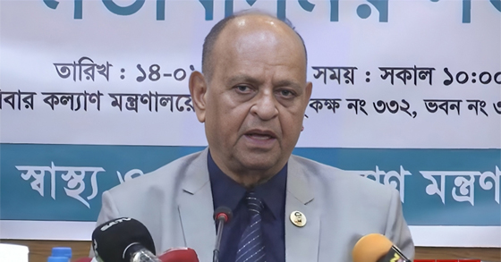 রোগীর প্রতি চিকিৎসকদের অবহেলা বরদাস্ত করব না: স্বাস্থ্যমন্ত্রী