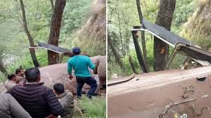 ভারতে হেলিকপ্টার বিধ্বস্তে নিহত বেড়ে ৬