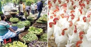 মুরগির দাম কমেছে, সবজিতে বাড়তি