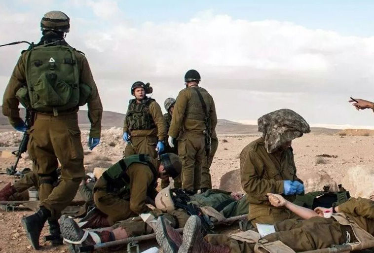 হিজবুল্লাহর হামলায় ৪ ইসরাইলি সেনা নিহত