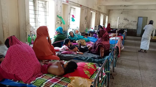 এক দিনে হাম ও উপসর্গ নিয়ে ১২ মৃত্যু