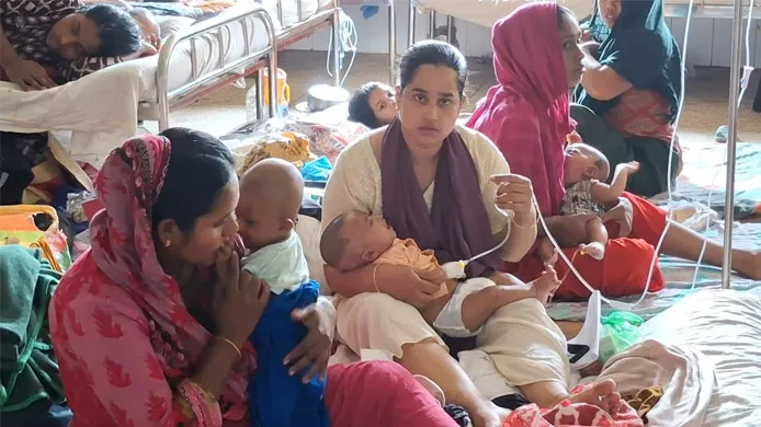 হামের উপসর্গ নিয়ে আরো ৪ শিশুর মৃত্যু