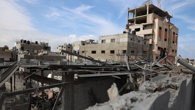 গাজা যুদ্ধবিরতি প্রস্তাবে সাড়া দিয়েছে হামাস