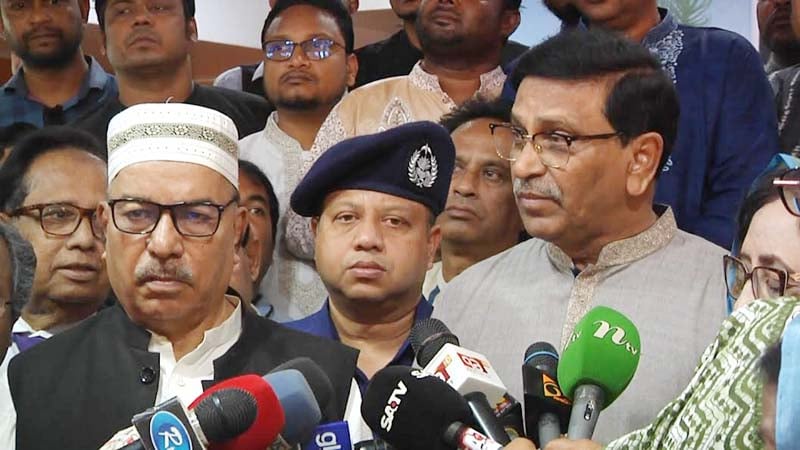 ভারতবিরোধী মিথ্যাচার বিএনপির পুরোনো অভ্যাস : হানিফ