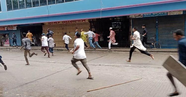 সংঘর্ষে রণক্ষেত্র হবিগঞ্জ, ‍যুবক নিহত
