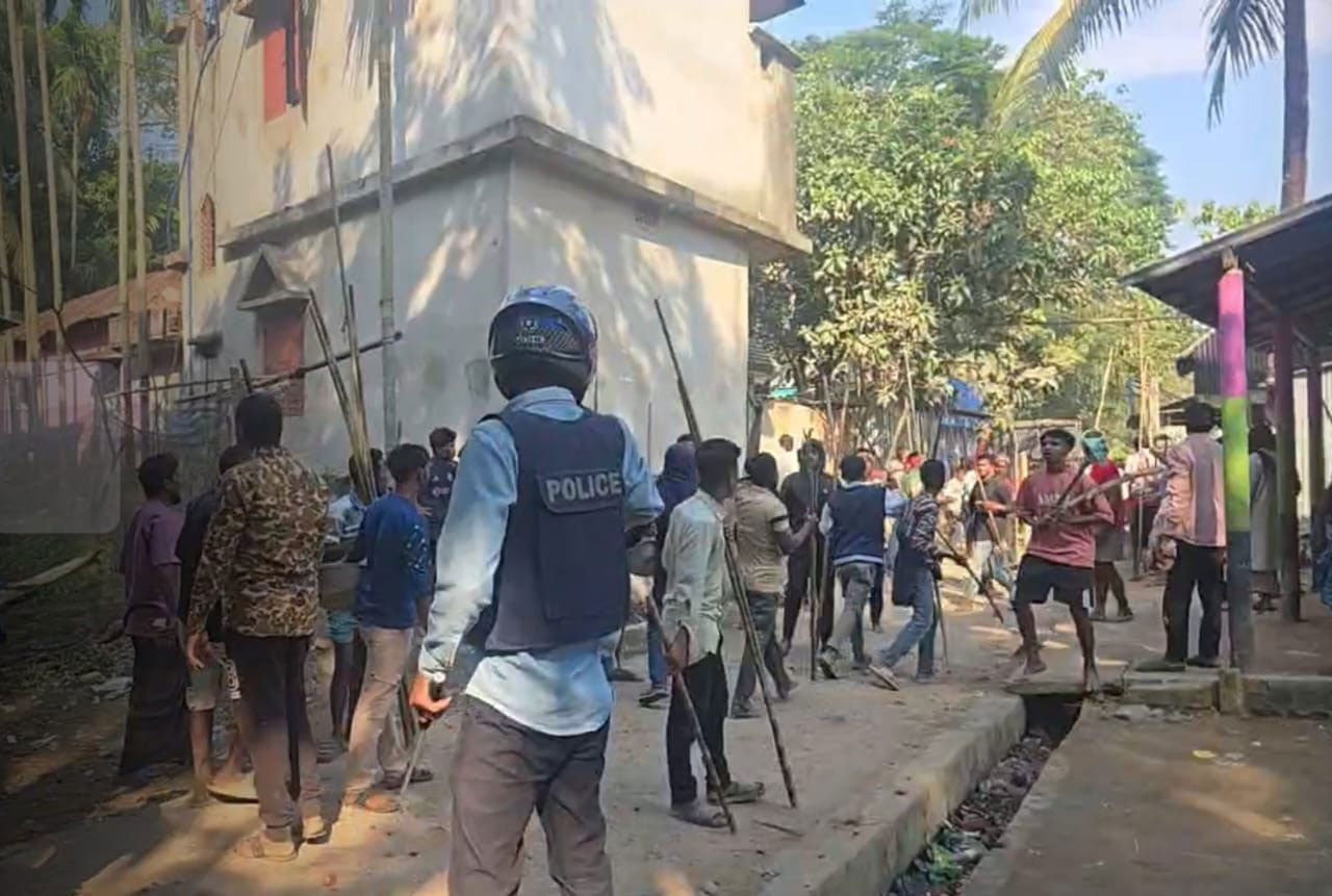 হবিগঞ্জে দুই পক্ষের সংঘর্ষে নিহত ১, আহত অর্ধশতাধিক