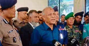 রায় যা-ই হোক, কার্যকর হবে: স্বরাষ্ট্র উপদেষ্টা