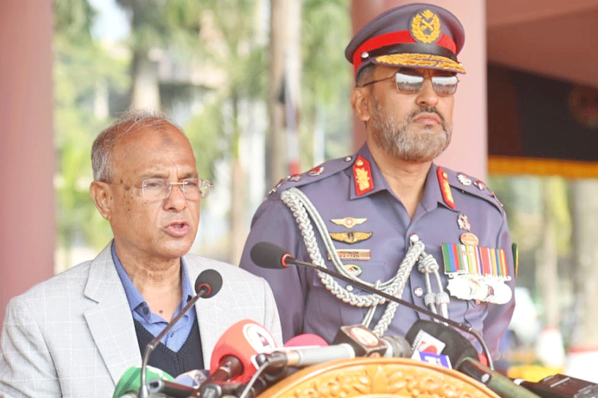 দুর্নীতি রাষ্ট্রের সবচেয়ে বড় শত্রু: স্বরাষ্ট্র উপদেষ্টা