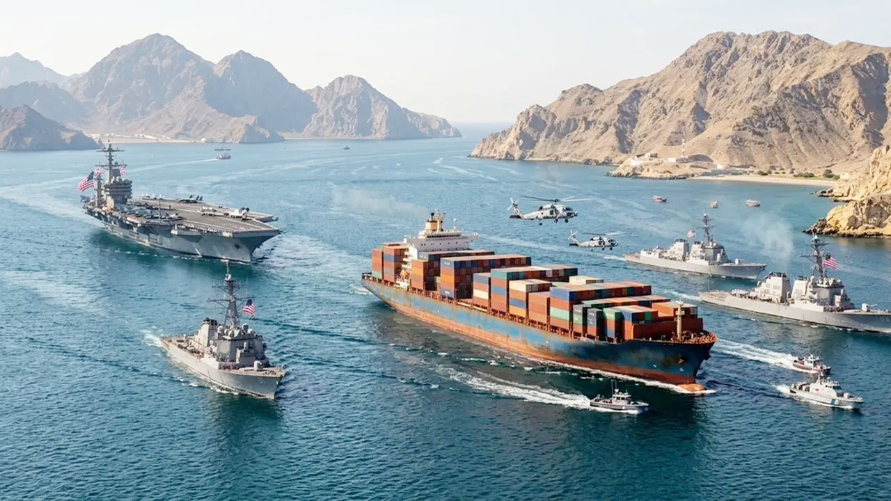 যুদ্ধ শেষ না হওয়া পর্যন্ত হরমুজ প্রণালি নিয়ন্ত্রণ রাখতে ‘দৃঢ়প্রতিজ্ঞ’ ইরান