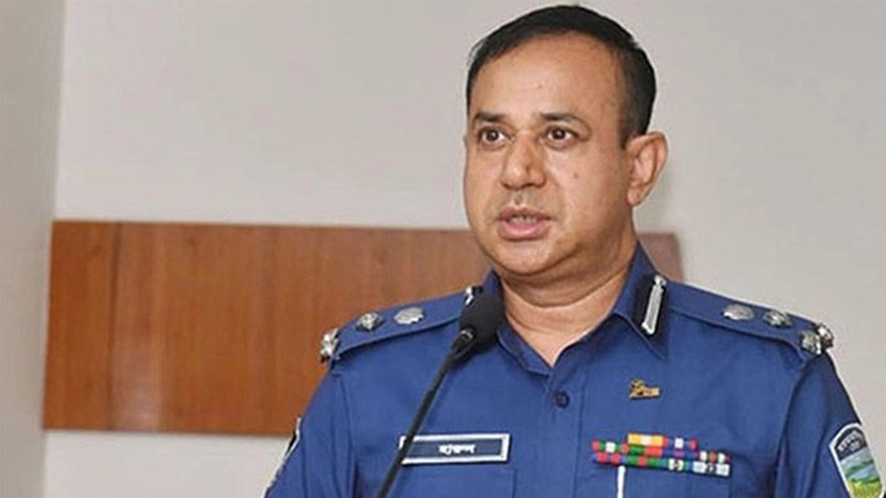 র‍্যাবের নতুন মহাপরিচালক হারুন