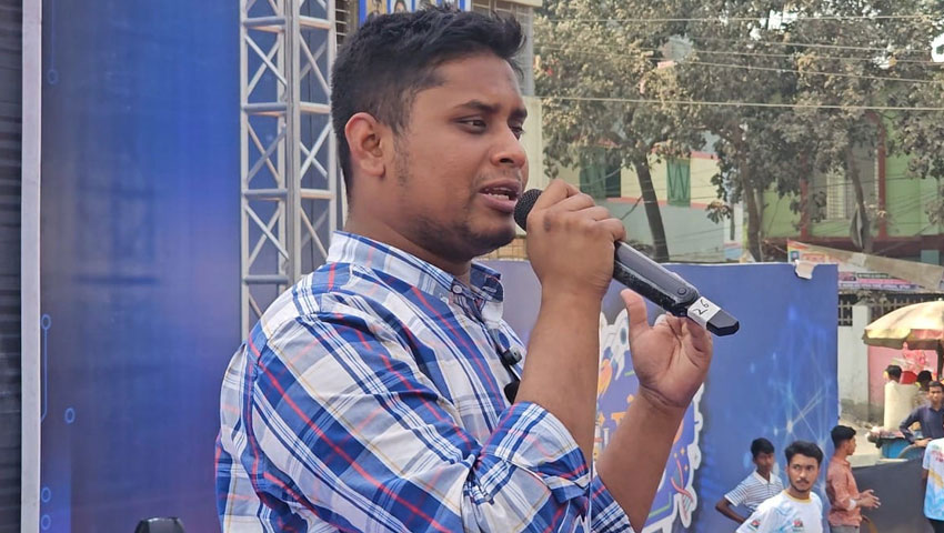 আমাদের মৃত্যুর ভয় দেখাবেন না: হাসনাত আবদুল্লাহ