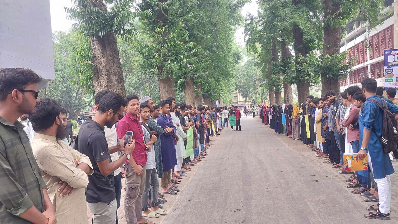 ‘আমরা শাহবাগী চেতনাকে কবর দিয়ে ইসলামী চেতনা প্রতিষ্ঠা করবো’