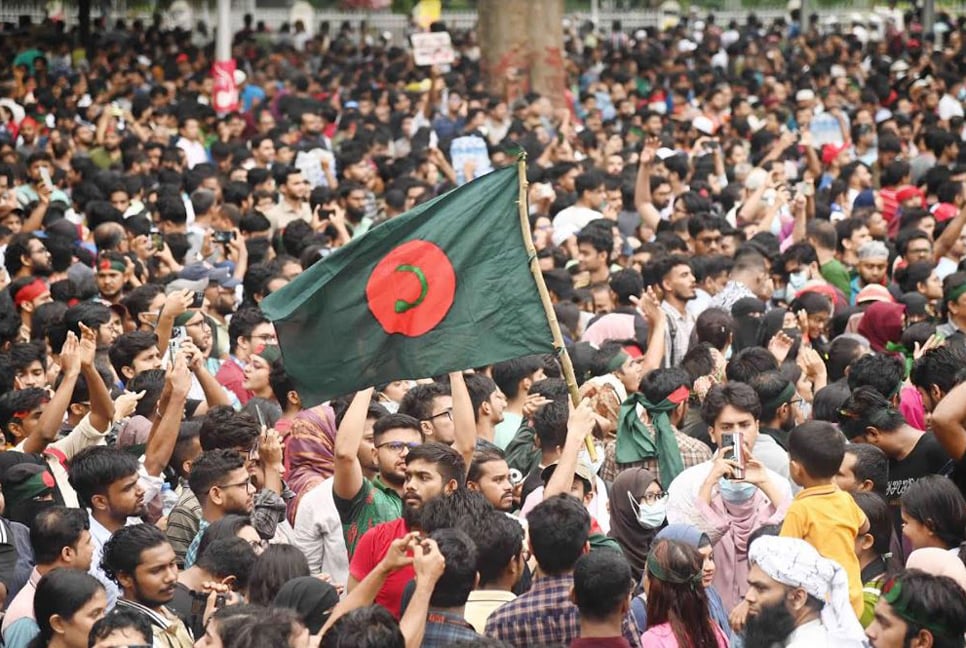 ‘লং মার্চ টু ঢাকা' কর্মসূচি আগামীকাল