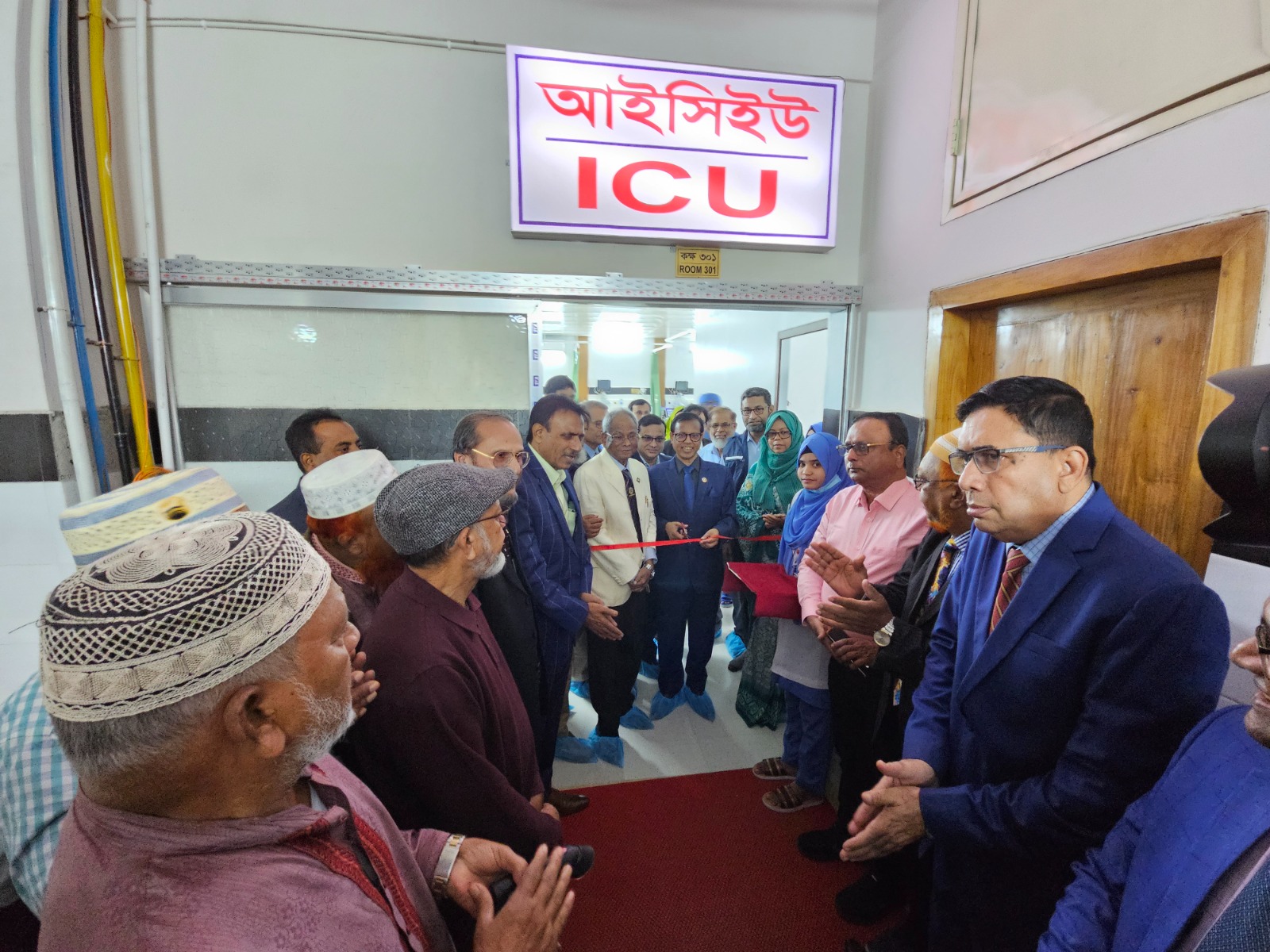 রাজশাহীতে ন্যাশনাল হার্ট ফাউন্ডেশন হাসপাতালে আইসিইউ ইউনিট উদ্বোধন