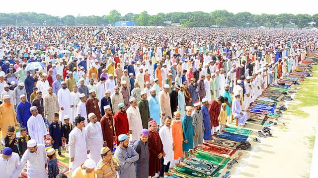 শুক্রবার ঈদ উদ্‌যাপন করবে যেসব গ্রাম