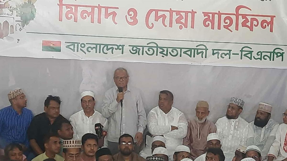 মাজার ভাঙা-লাশ পুড়িয়ে দেওয়া রাসুলের শিক্ষা নয় : রিজভী
