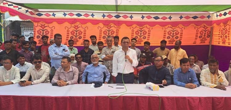 সরকার গ্রামকে শহরে রূপান্তরিত করতে কাজ করছে : এনামুল হক শামীম