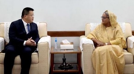 দক্ষিণাঞ্চলের উন্নয়নে চীনের সহযোগিতা চাইলেন প্রধানমন্ত্রী