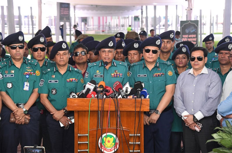‘জাতীয় ঈদগাহে থাকবে পাঁচ স্তরের নিশ্ছিদ্র নিরাপত্তা ব্যবস্থা’