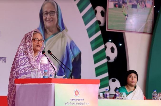 খেলাধুলা মানুষের শারীরিক ও মানসিক শক্তির বিকাশ ঘটায় : প্রধানমন্ত্রী