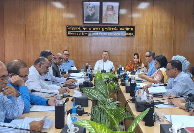 বৃক্ষরোপণে ন্যাশনাল গাইডলাইন্স প্রণয়নের নির্দেশ পরিবেশমন্ত্রীর