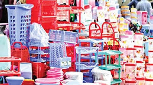 প্লাস্টিক পণ্য রপ্তানি বেড়েছে ১৮ শতাংশ