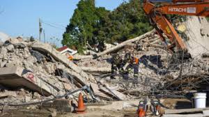 দক্ষিণ আফ্রিকায় ভবন ধসে মৃতের সংখ্যা বেড়ে ২৬