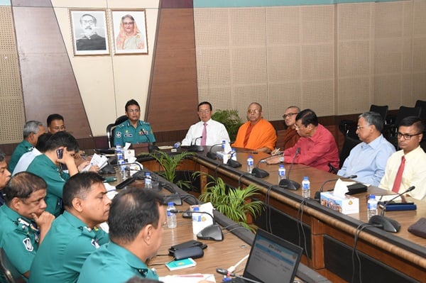 বুদ্ধ পূর্ণিমায় কোনো নিরাপত্তা ঝুঁকি নেই : ডিএমপি কমিশনার