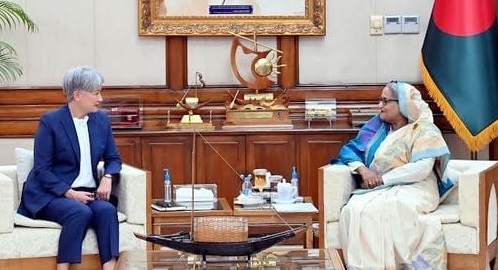 কৃষি খাতে ফলন বাড়াতে অস্ট্রেলিয়ার প্রযুক্তি সহায়তা চান প্রধানমন্ত্রী