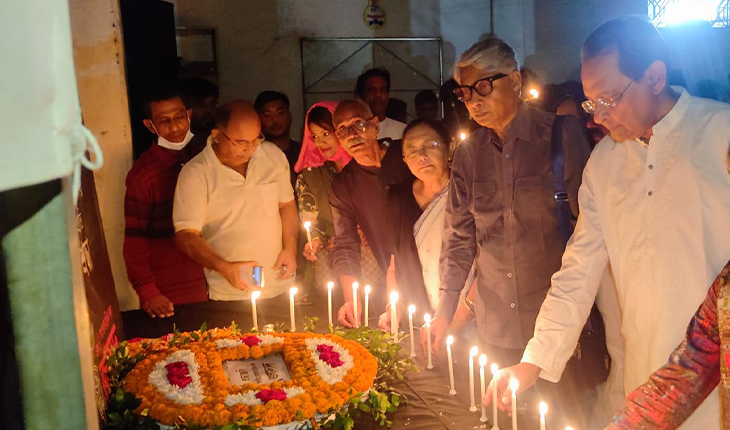 বিভিন্ন কর্মসূচির মাধ্যমে জাসদের ‘গণহত্যা দিবস’ পালন