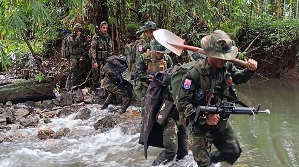 রাখাইনে জান্তা বাহিনীর ৪০ সেনা নিহত