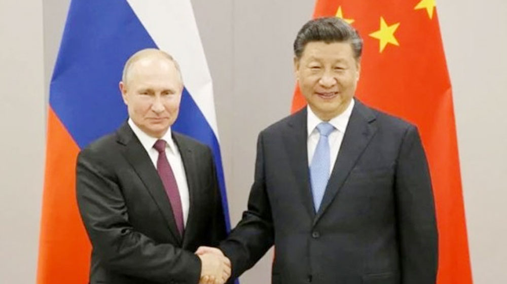 দুই দিনের সফরে চীনে পৌঁছেছেন পুতিন