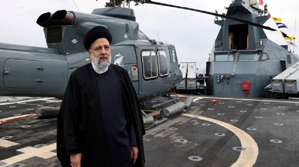 রাইসির হেলিকপ্টারের খোঁজ মিলল