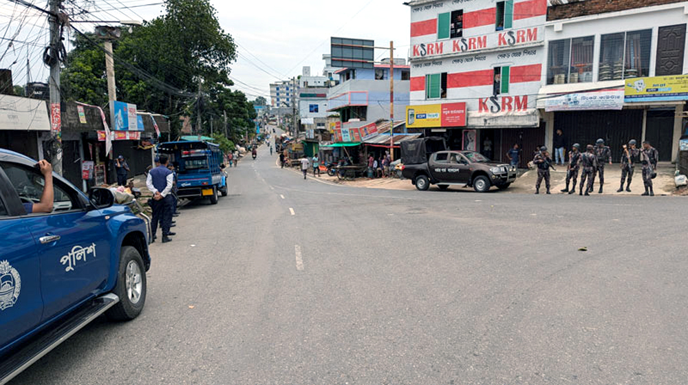 অবরোধ-ধর্মঘটে অচল রাঙামাটি