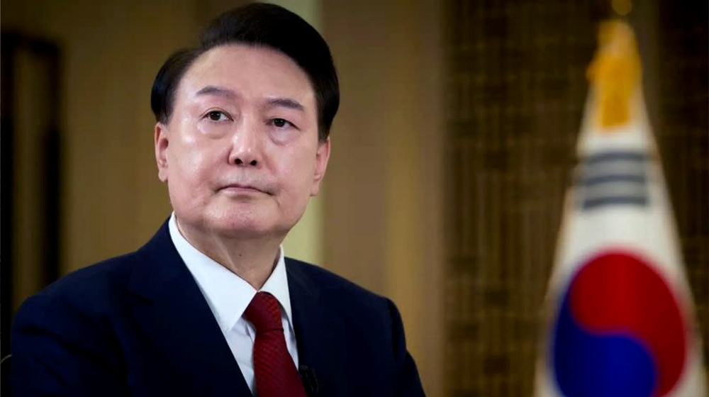 দক্ষিণ কোরিয়ার প্রেসিডেন্টের বিরুদ্ধে গ্রেপ্তারি পরোয়ানা