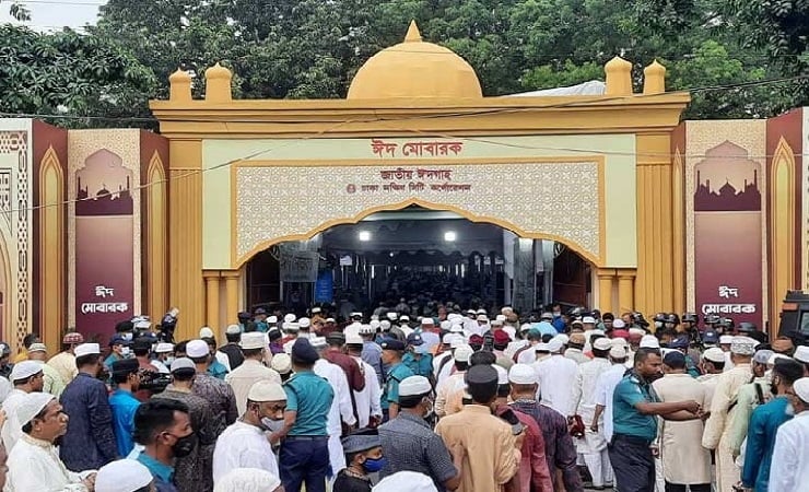 ঈদুল ফিতরের প্রধান জামাত সাড়ে ৮টায়