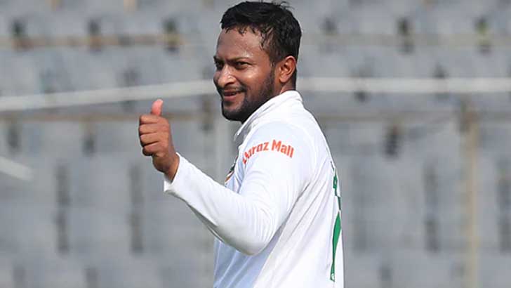 টেস্টে ফিরলেন সাকিব, অভিষেক হলো না হৃদয়ের