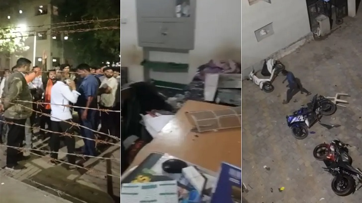 হোস্টেলে তারাবি নামাজ পড়ায় ছাত্রদের ওপর হামলা