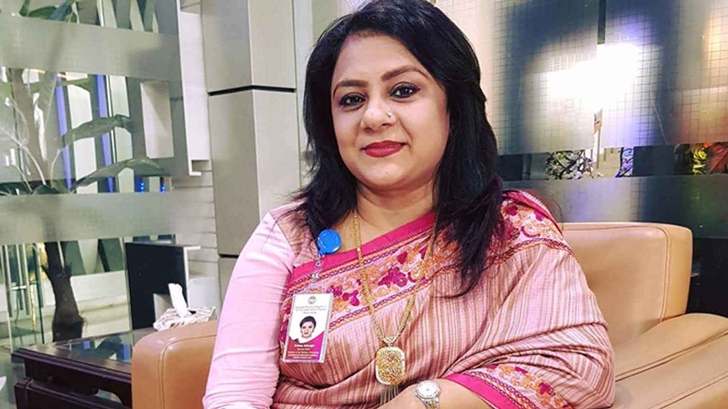 নিপুণের প্যানেলে নির্বাচন করার কারণ জানালেন হেলেনা জাহাঙ্গীর