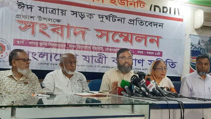ঈদযাত্রায় ৩৯৯ সড়ক দুর্ঘটনায় ঝরল ৪০৭ প্রাণ