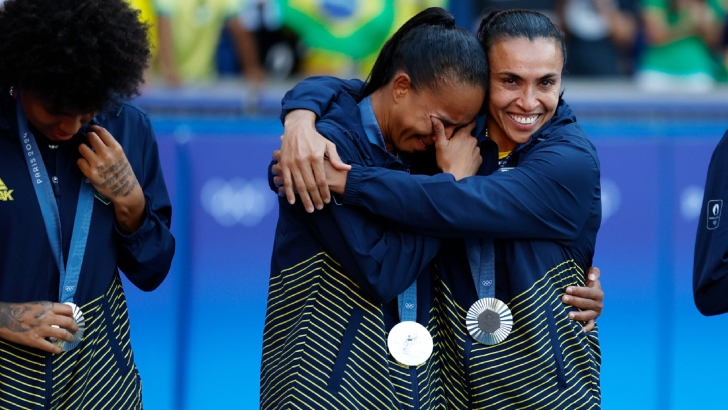 শেষবেলায় সোনা হাতছাড়া ব্রাজিলিয়ান কিংবদন্তির