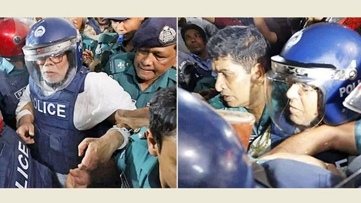 আমরা আন্দোলনের পক্ষে ছিলাম: আনিসুল হক