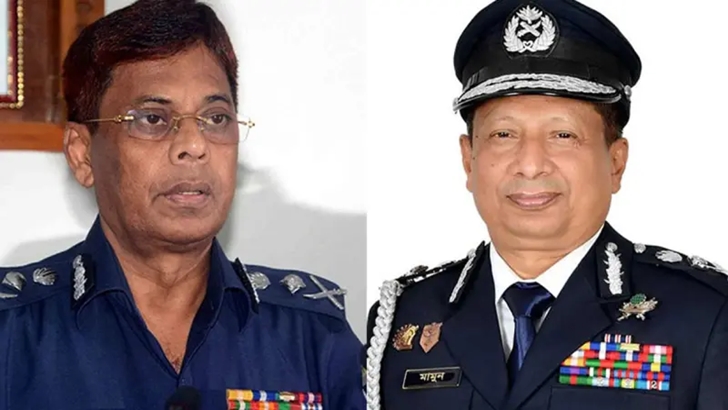 সাবেক আইজিপি মামুন ও শহীদুলের রিমান্ড মঞ্জুর