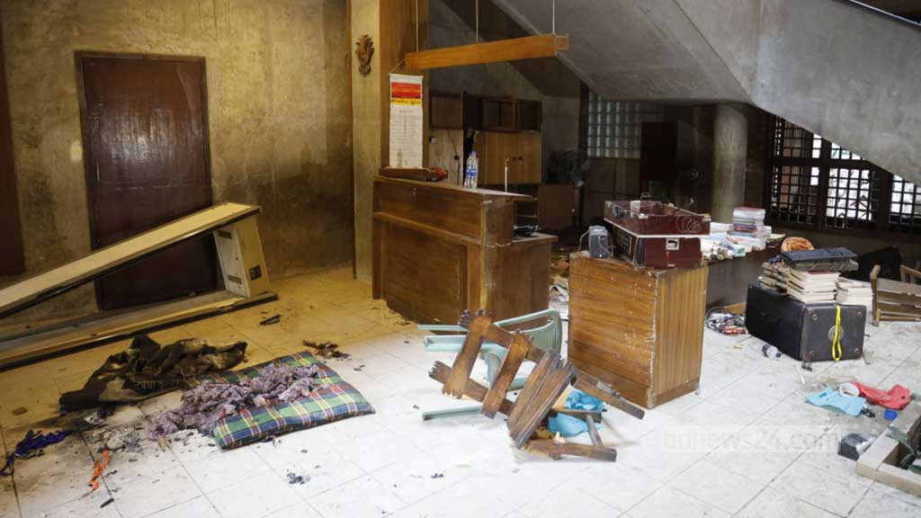 ভাঙচুর-লুটপাটকারীদের বিরুদ্ধে ব্যবস্থা নিতে সরকারকে অনুরোধ ছায়ানটের