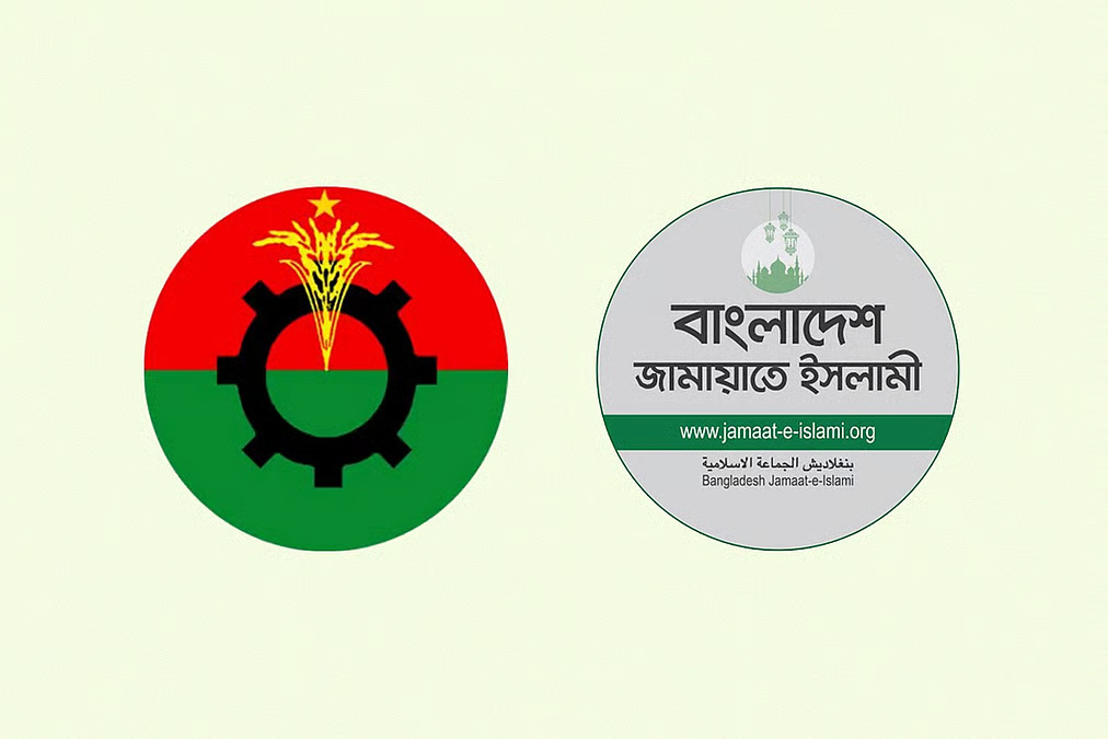 বিএনপি-জামায়াত ভোটের হিসাব ‘সমানে সমান’: জরিপ